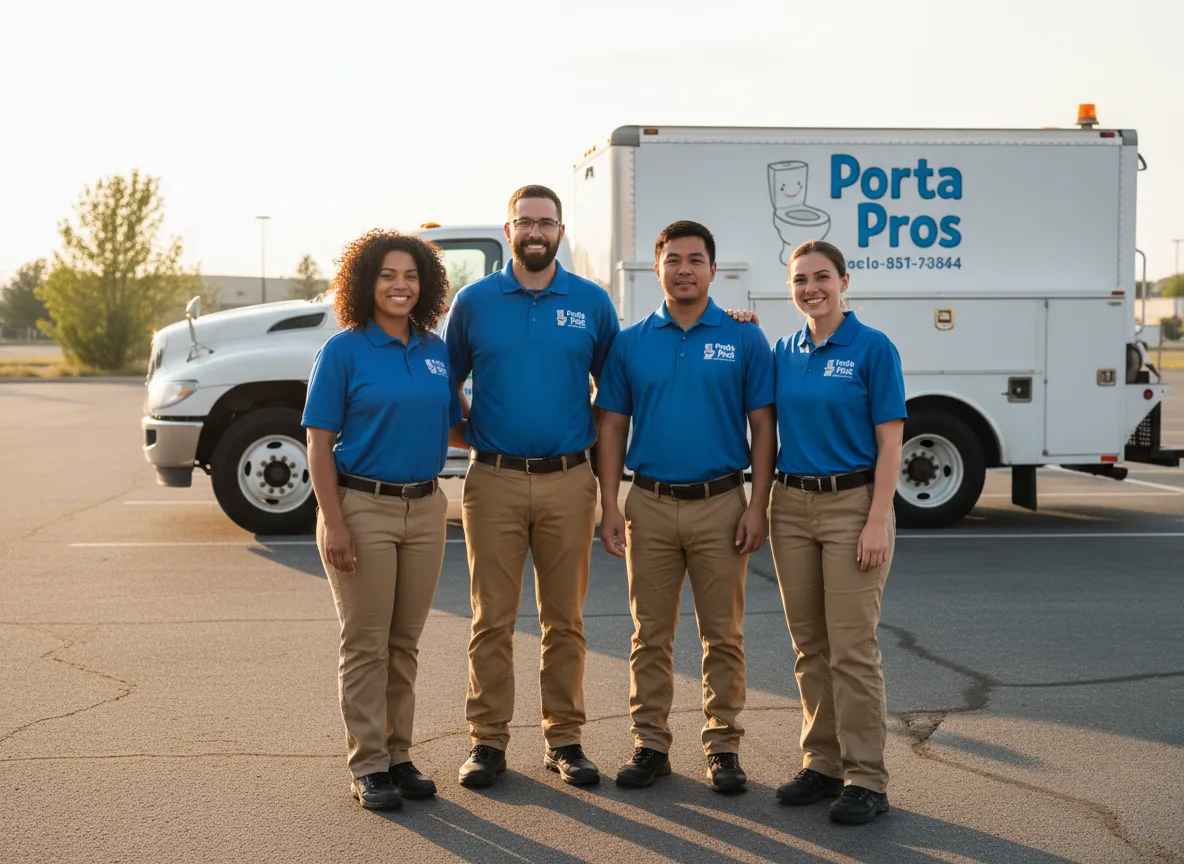Porta Potty Rental company in Loretto, PA